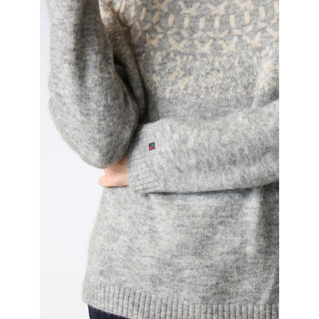 Redgreen Women Jesebel Knit Strik Grå Melange
