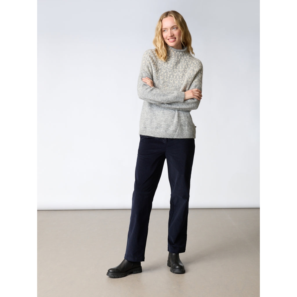 Redgreen Women Jesebel Knit Strik Grå Melange