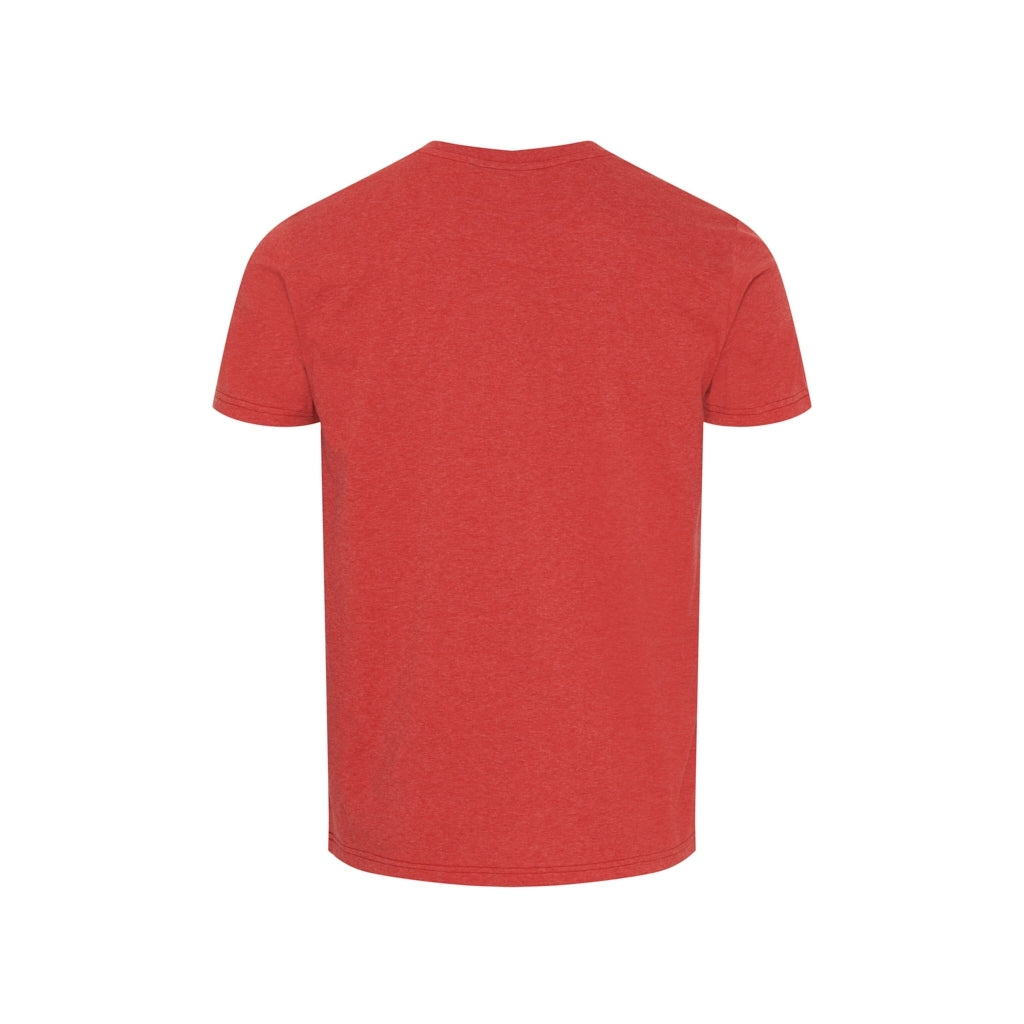 Sea Ranch Juan V-Neck Organic Cotton Tee T-shirts SR Rød