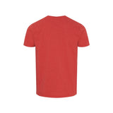 Sea Ranch Juan V-Neck Organic Cotton Tee T-shirts SR Rød