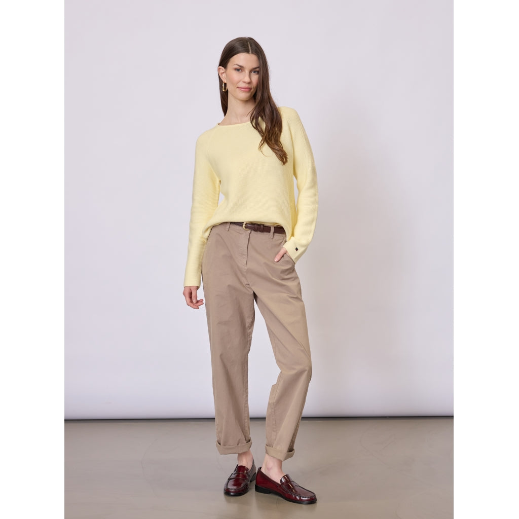 Redgreen Women Julia Strik Strik 030 Yellow Pastel