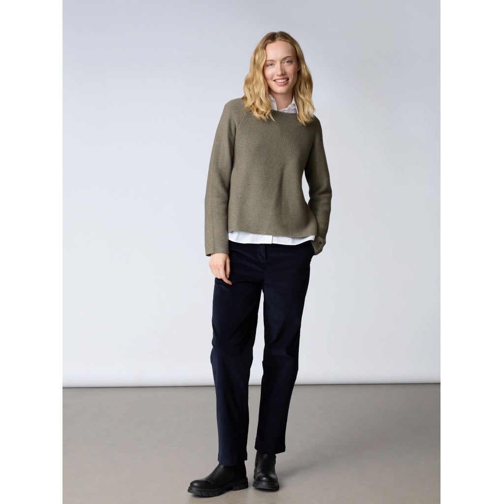 Redgreen Women Julia Strik Strik Olive Grøn Melange