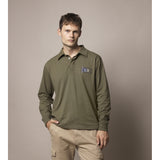 Sea Ranch Kalle Rugby Sweatshirts Olive