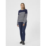 Redgreen Women Karoline Knit Strik 168 Navy Stripe