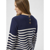 Redgreen Women Karoline Knit Strik 168 Navy Stripe