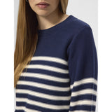 Redgreen Women Karoline Knit Strik 168 Navy Stripe