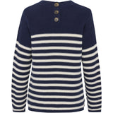 Redgreen Women Karoline Knit Strik 168 Navy Stripe
