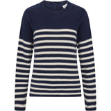 Redgreen Women Karoline Knit Strik 168 Navy Stripe