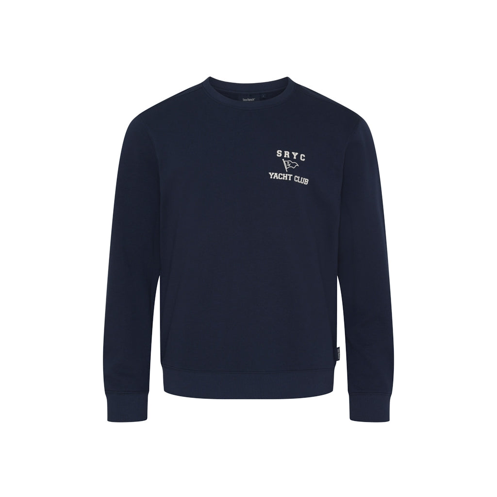 Sea Ranch Kastor Sweat Sweatshirts SR Navy