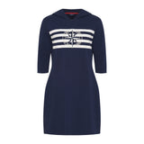 Sea Ranch Kate hætte kjole Dresses / Shirts SR Navy