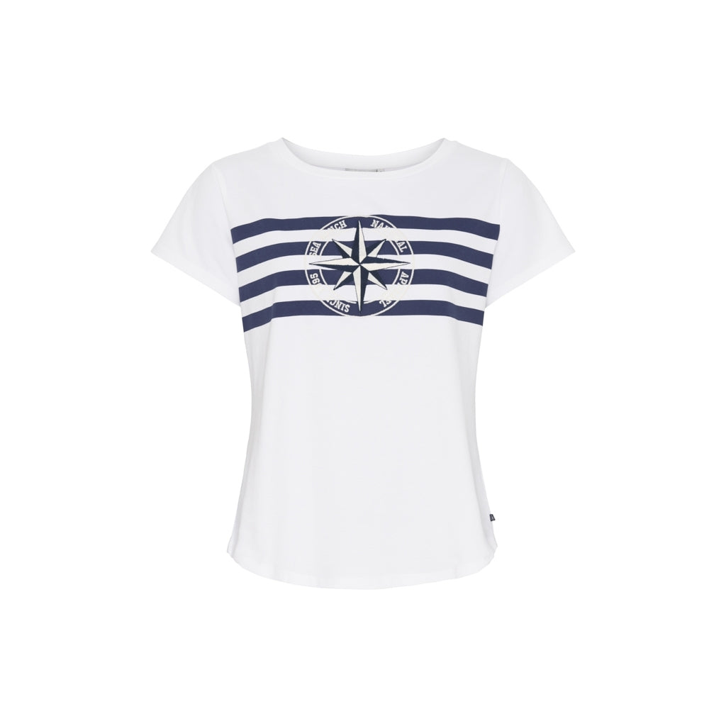 Sea Ranch Katryn Tee T-shirts Hvid