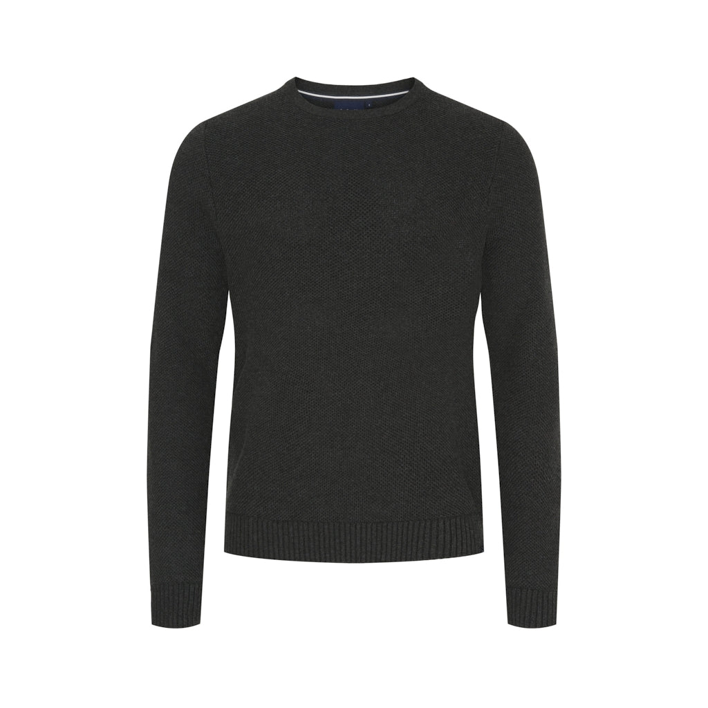 Sea Ranch Kian Knit Strik Grafit Melange