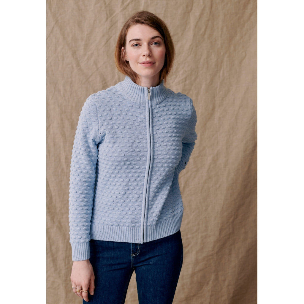 Redgreen Women Kimi Knit Strik Himmelblå