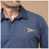 Sea Ranch Klaes Rugby Langærmet Tee Blå