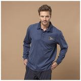 Sea Ranch Klaes Rugby Langærmet Tee Blå