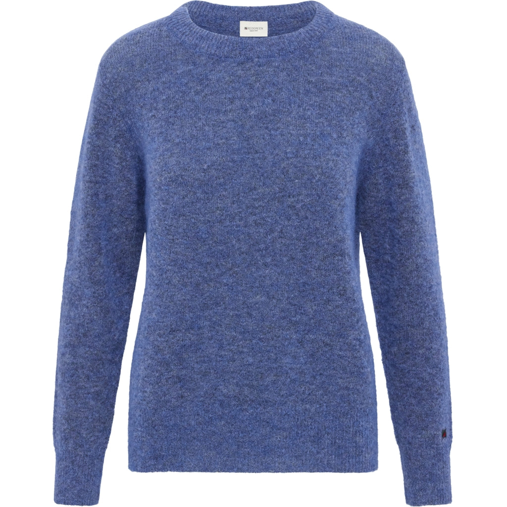 Redgreen Women Kornelia Strik Strik 464 Mid Blue Melange