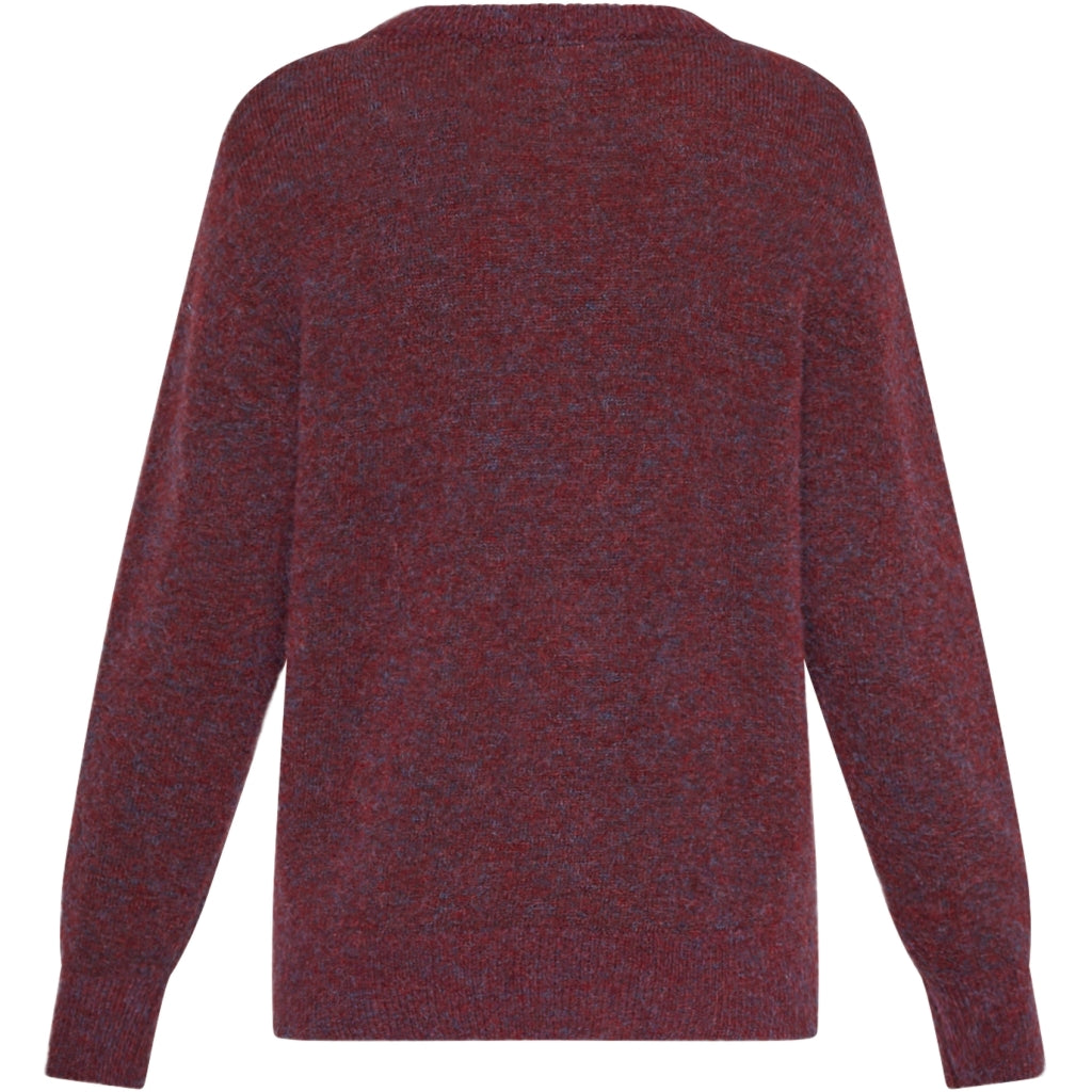 Redgreen Women Kornelia Strik Strik 481 Eggplant Melange