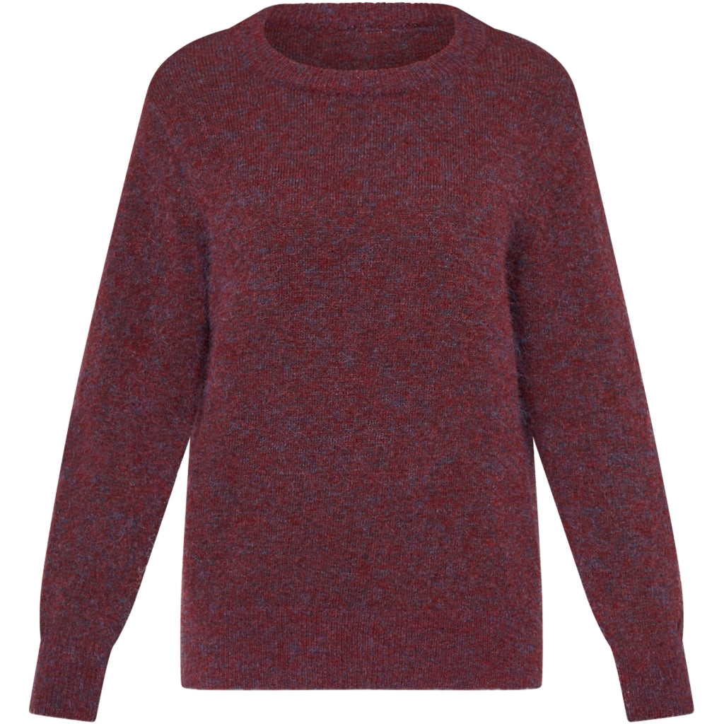 Redgreen Women Kornelia Strik Strik 481 Eggplant Melange