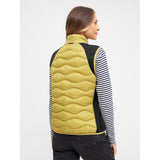 Redgreen Women Lady Vest Veste 037 Mid Yellow