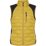 Redgreen Women Lady Vest Veste 037 Mid Yellow