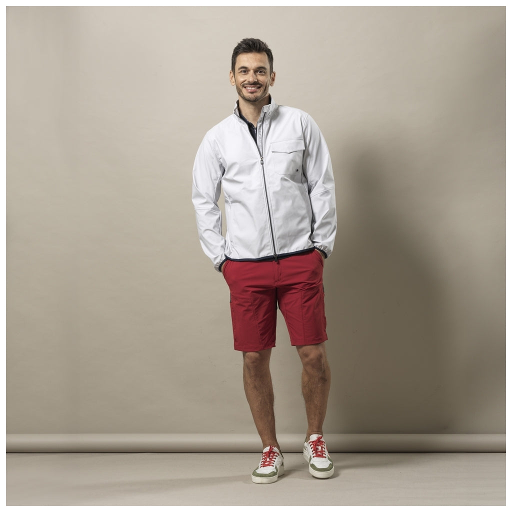 Sea Ranch Lemmy Softshell Jakke Jackets and Coats 1044 Chalk