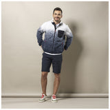 Sea Ranch Leo Dip Dye Fleece Fleece SR Navy/Pearl