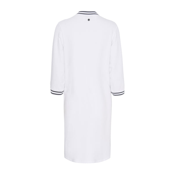 Sea Ranch Lilja V-Neck Kjole Dresses / Shirts Hvid