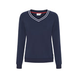 Sea Ranch Lin V-Neck Sweatshirt Sweatshirts SR Navy