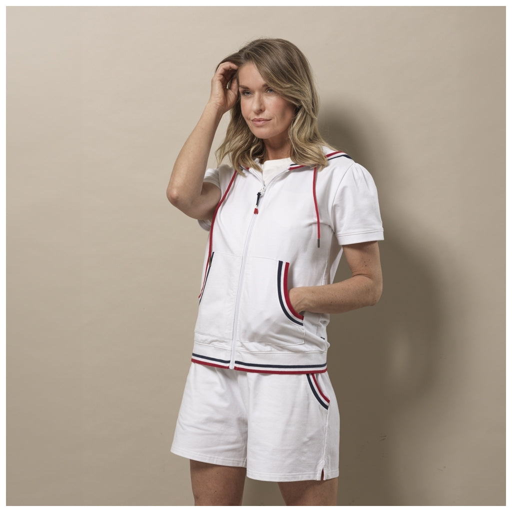 Sea Ranch Liv Shorts Bukser og Shorts Hvid