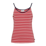 Sea Ranch Lorna Tank Top Blouse 3116 Watermelon / Pearl