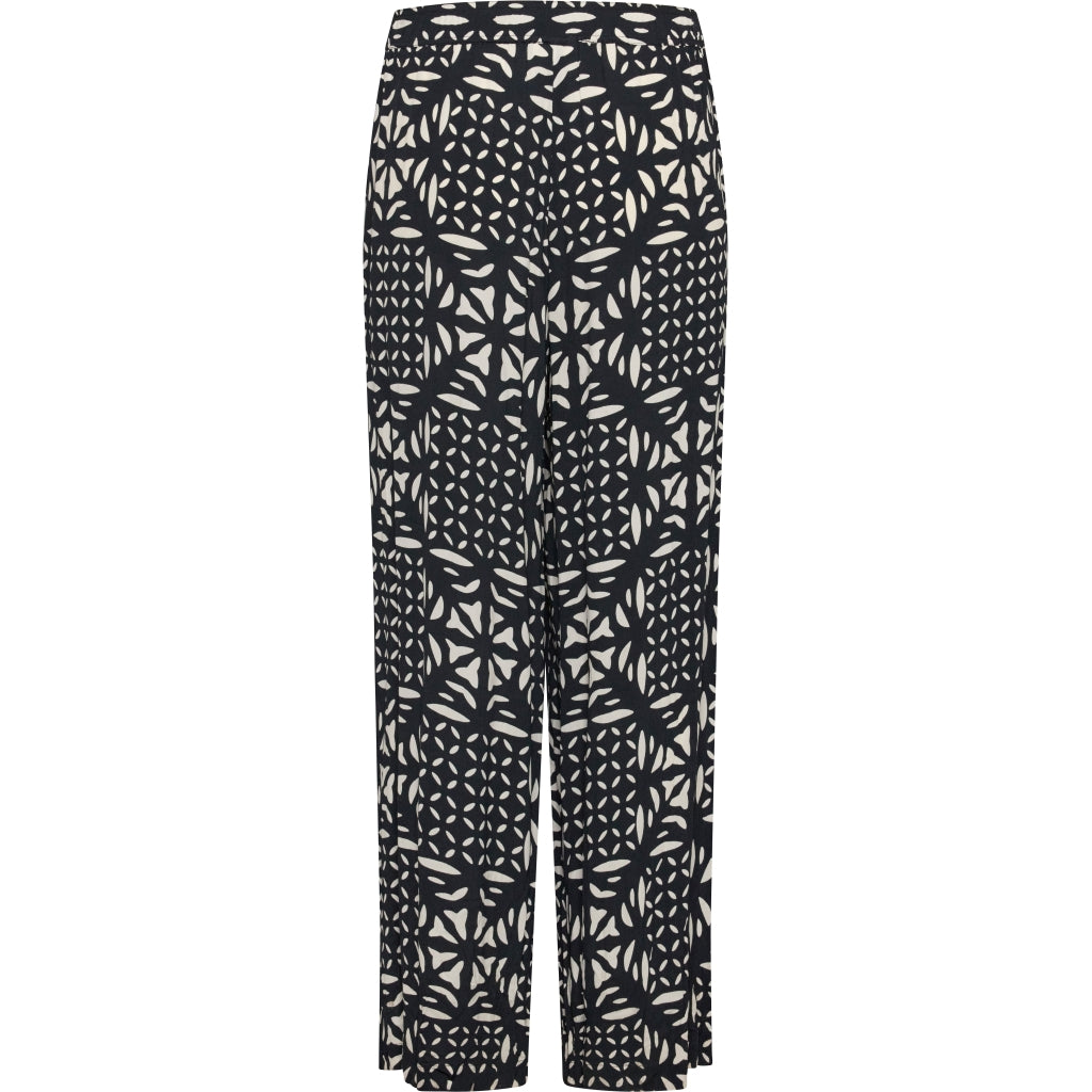 Redgreen Women Mae Pants Bukser og Shorts Navy Mønster