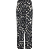 Redgreen Women Mae Pants Bukser og Shorts Navy Mønster