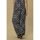 Redgreen Women Mae Pants Bukser og Shorts Navy Mønster