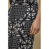 Redgreen Women Mae Pants Bukser og Shorts Navy Mønster