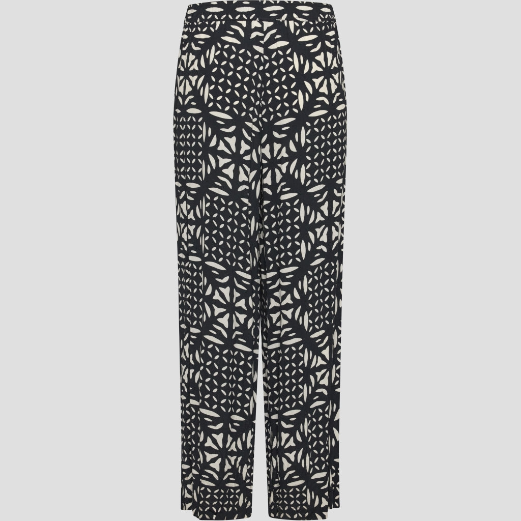 Redgreen Women Mae Pants Bukser og Shorts Navy Mønster