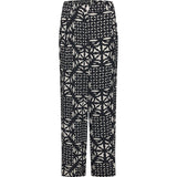 Redgreen Women Mae Pants Bukser og Shorts Navy Mønster