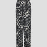 Redgreen Women Mae Pants Bukser og Shorts Navy Mønster