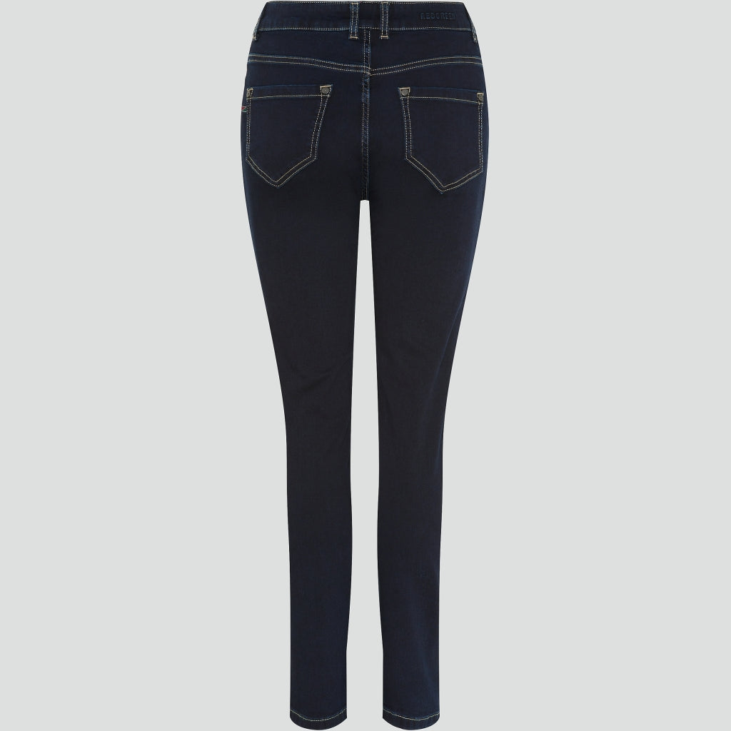 Redgreen Women Mai Jeans Bukser og Shorts 068 Navy
