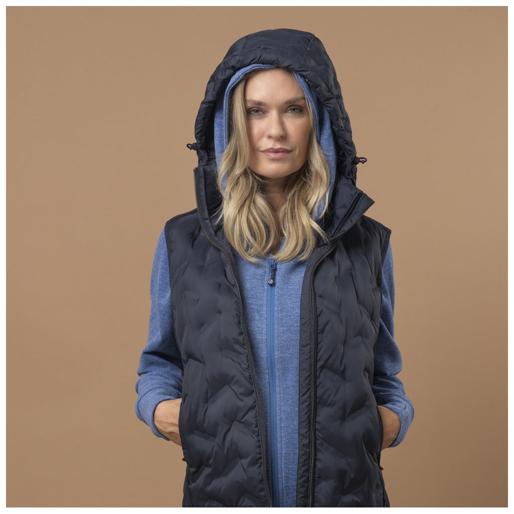 Sea Ranch Maika Vest Veste Mørk Navy