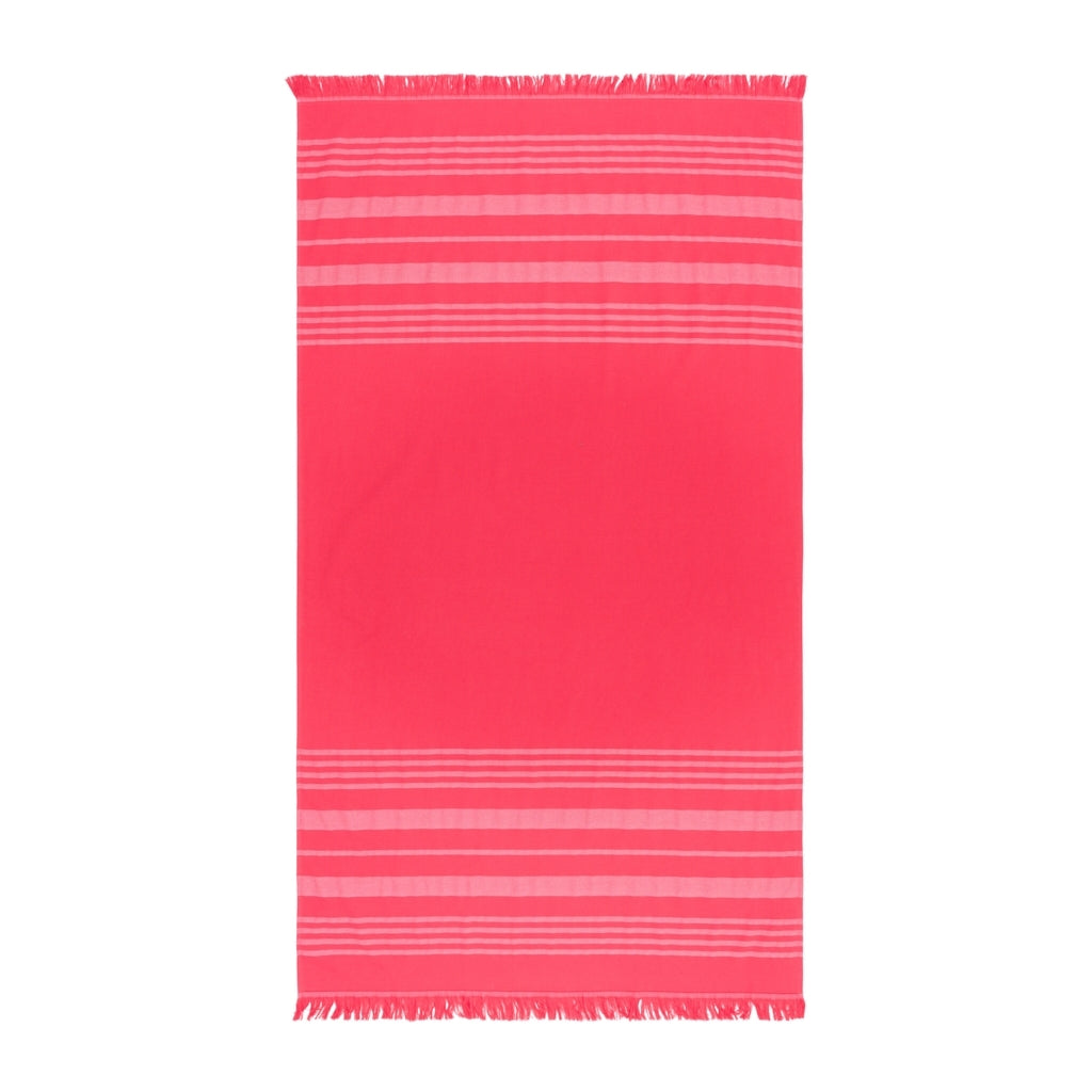 Sea Ranch Malibu Beach Towel Håndklæder 3102 Calypso Coral