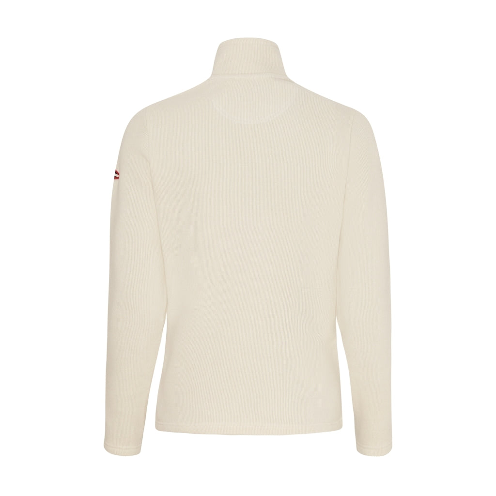 Sea Ranch Marta Zip Cardigan Sweatshirts Ecru