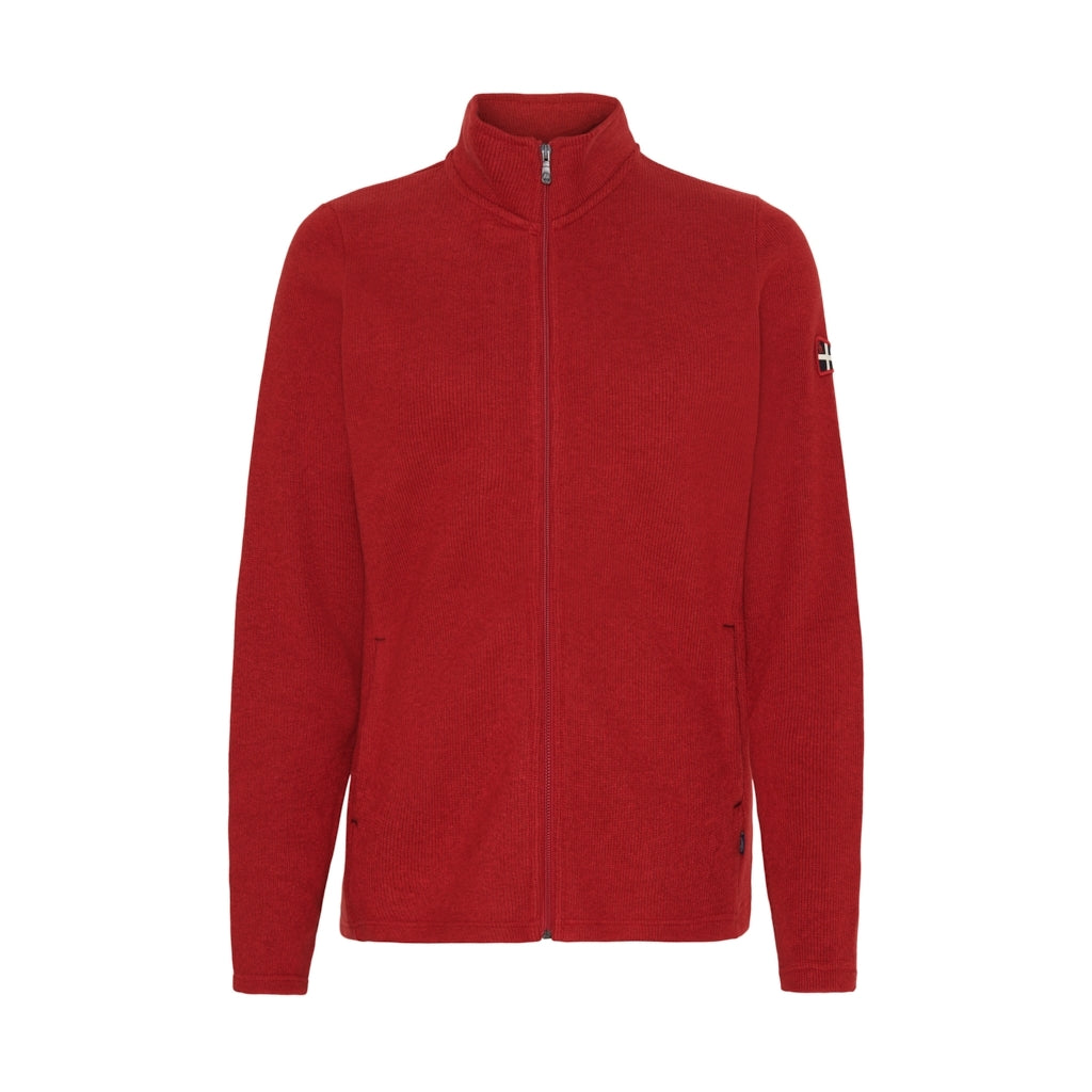Sea Ranch Marta Zip Cardigan Sweatshirts SR Rød