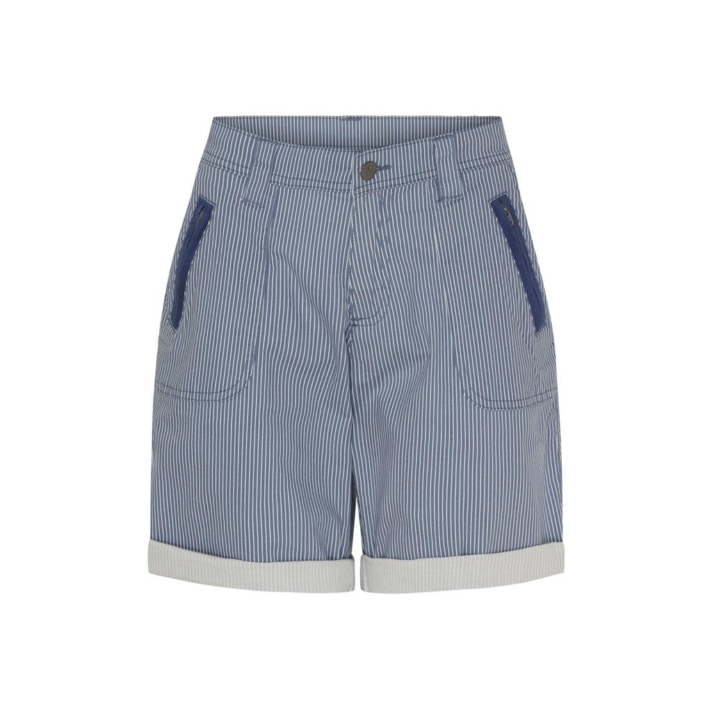 Sea Ranch Merle Shorts Bukser og Shorts Indigo/Hvid