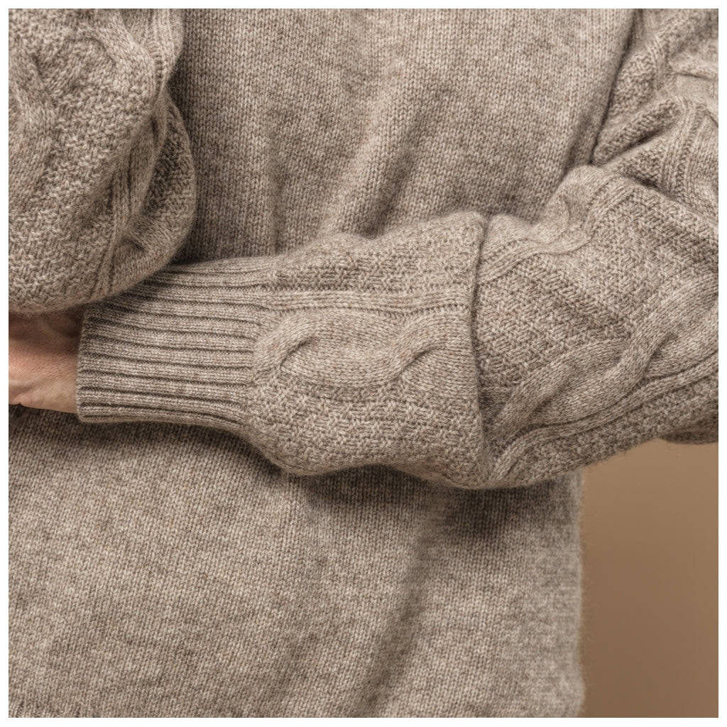 Sea Ranch Mirja Cable Strik 1977 Cobblestone