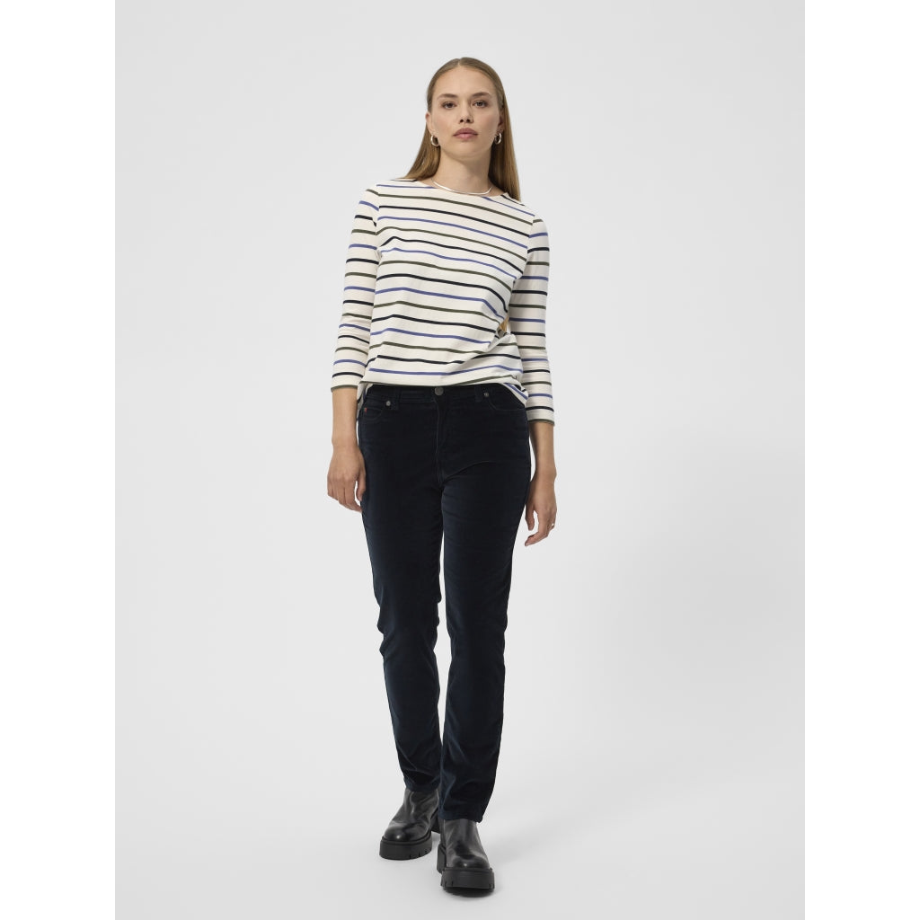 Redgreen Women Modena Bukser og Shorts 069 Dark Navy