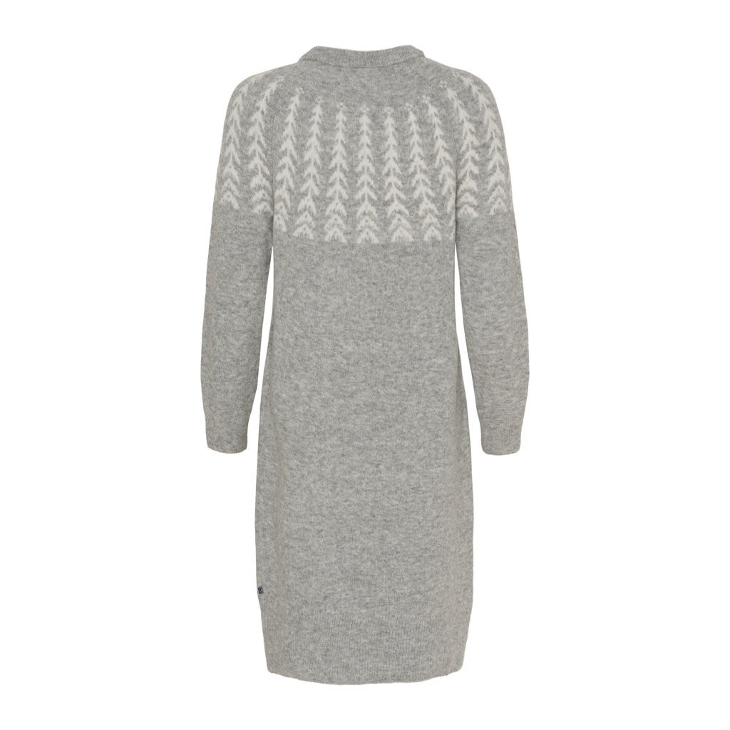 Sea Ranch Monica Knit Dress Dresses / Shirts Grå Melange