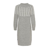 Sea Ranch Monica Knit Dress Dresses / Shirts Grå Melange