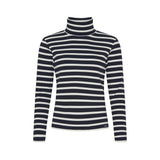 Sea Ranch Natasha Langærmet Tee SR Navy/Pearl