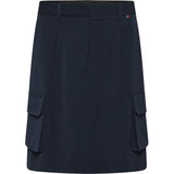 Redgreen Women Nelle Skirt Nederdele 069 Dark Navy