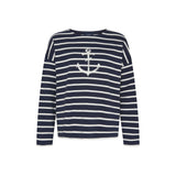 Sea Ranch Nessie Langærmet Tee SR Navy/Pearl